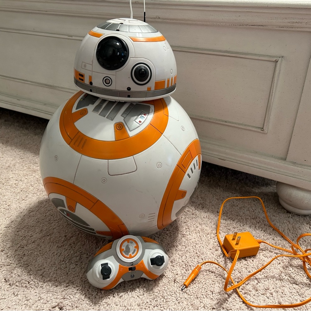 Remote- Hasbro Spinmaster BB8